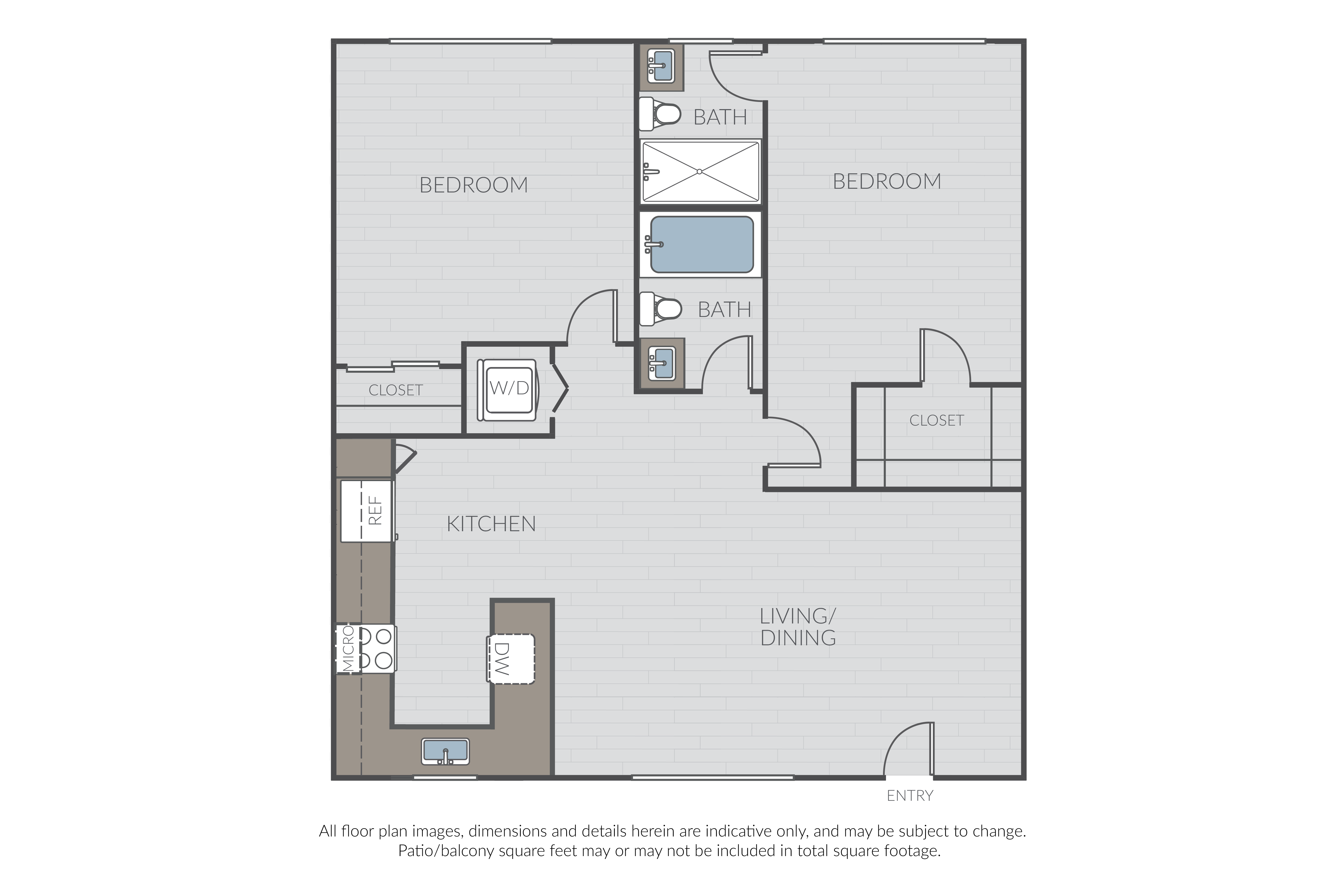 Plan 2A floor plan
